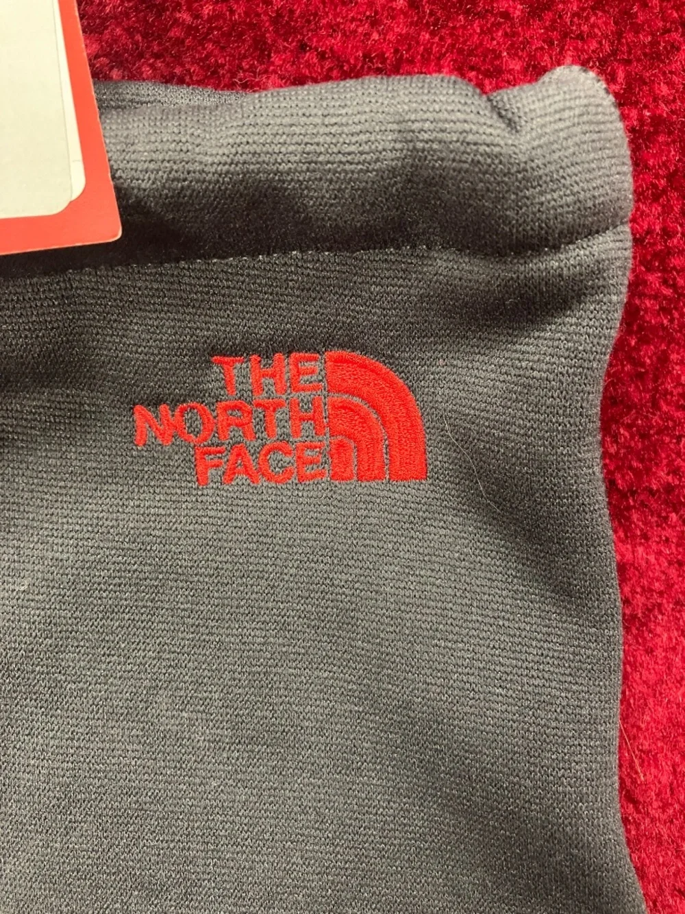NEW Unisex One Size North Face Grey Neck Gaiter - Neck Wrap